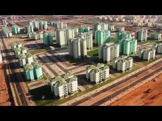 kimbala - a ghost town in angola