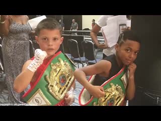 javon walton. how to be a brilliant boxer at 10