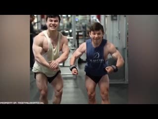 the youngest bodybuilder. tristin lee