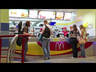 a strange woman drove up to mcdonald's. then the cashier hears the screams of the teen in the car...