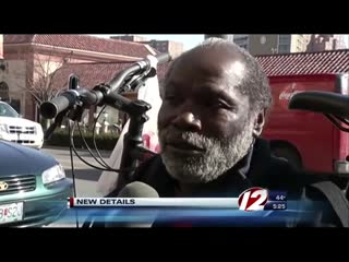 the homeless man returned the diamond ring to the woman. he never thought that this would change his life forever.