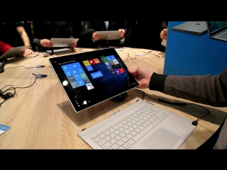 first look at microsoft surface book