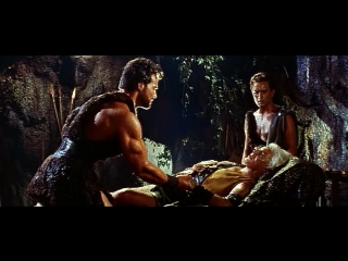 the labors of hercules (italy, 1958) costume-adventure, silva koshina, soviet dubbing without voiceover inserts