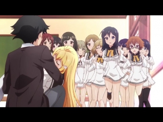 shomin sample / commoner sample at the school for noble maidens - episode 1