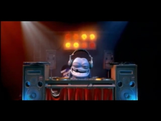 crazy frog - safety dance